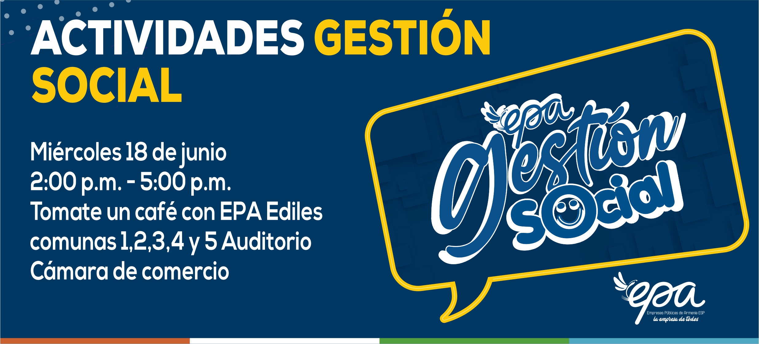 Tomate un café con EPA Ediles comunas 1234 y 5 miércoles 18 junio