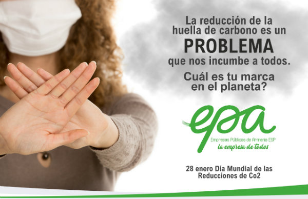 28 enero Día Mundial de las Reducciones de CO2