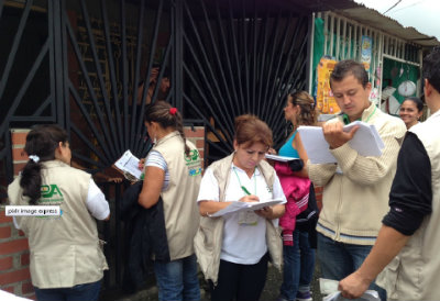 la primera fase del Programa de Conexiones Intradomiciliarias en el Barrio las Colinas.