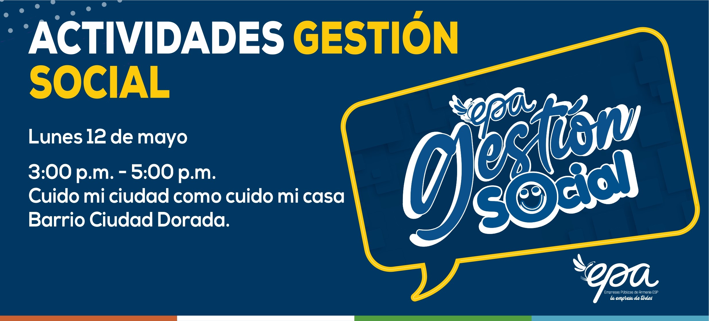lunes 12 de mayo Cuido mi ciudad como cuido mi casa 2
