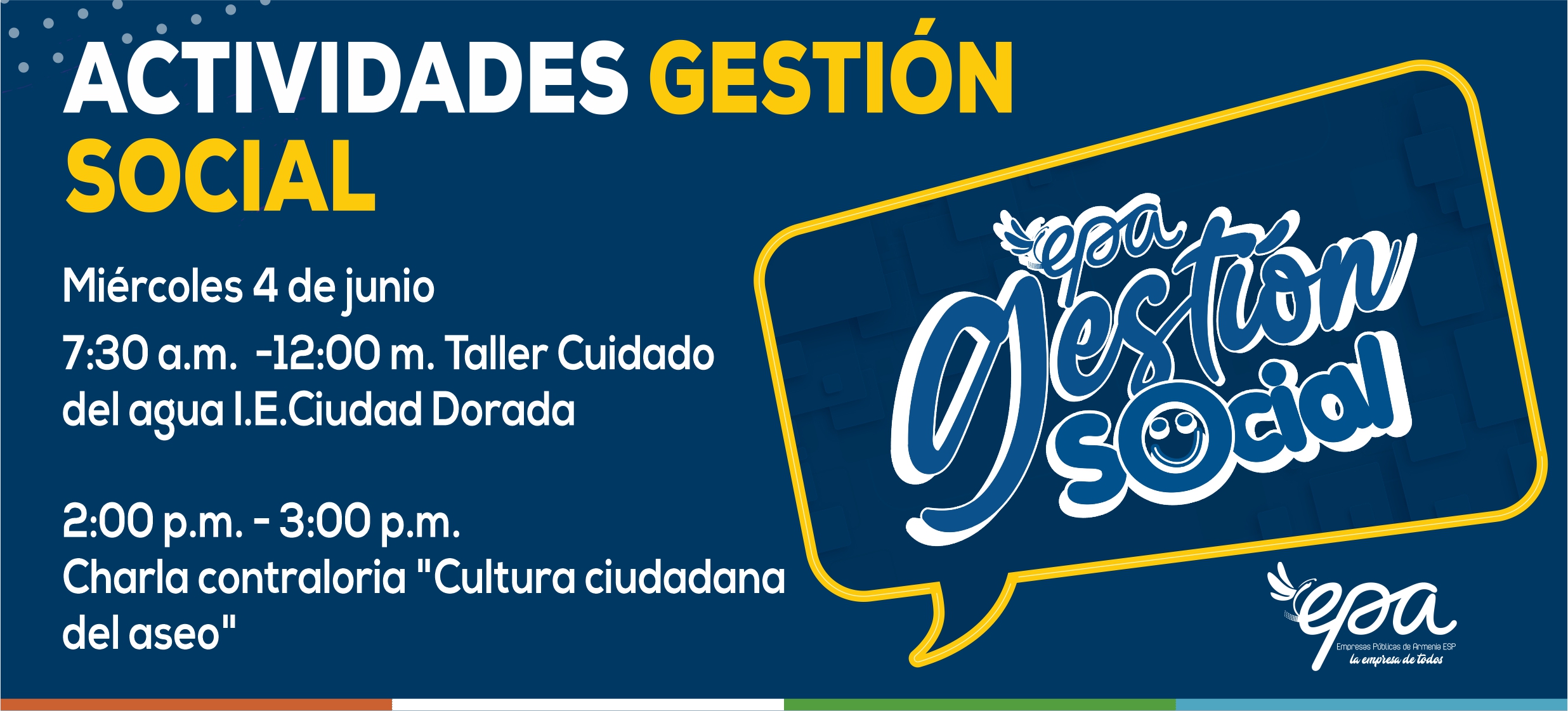 taller cuidado del agua charla contraloria miércoles 4